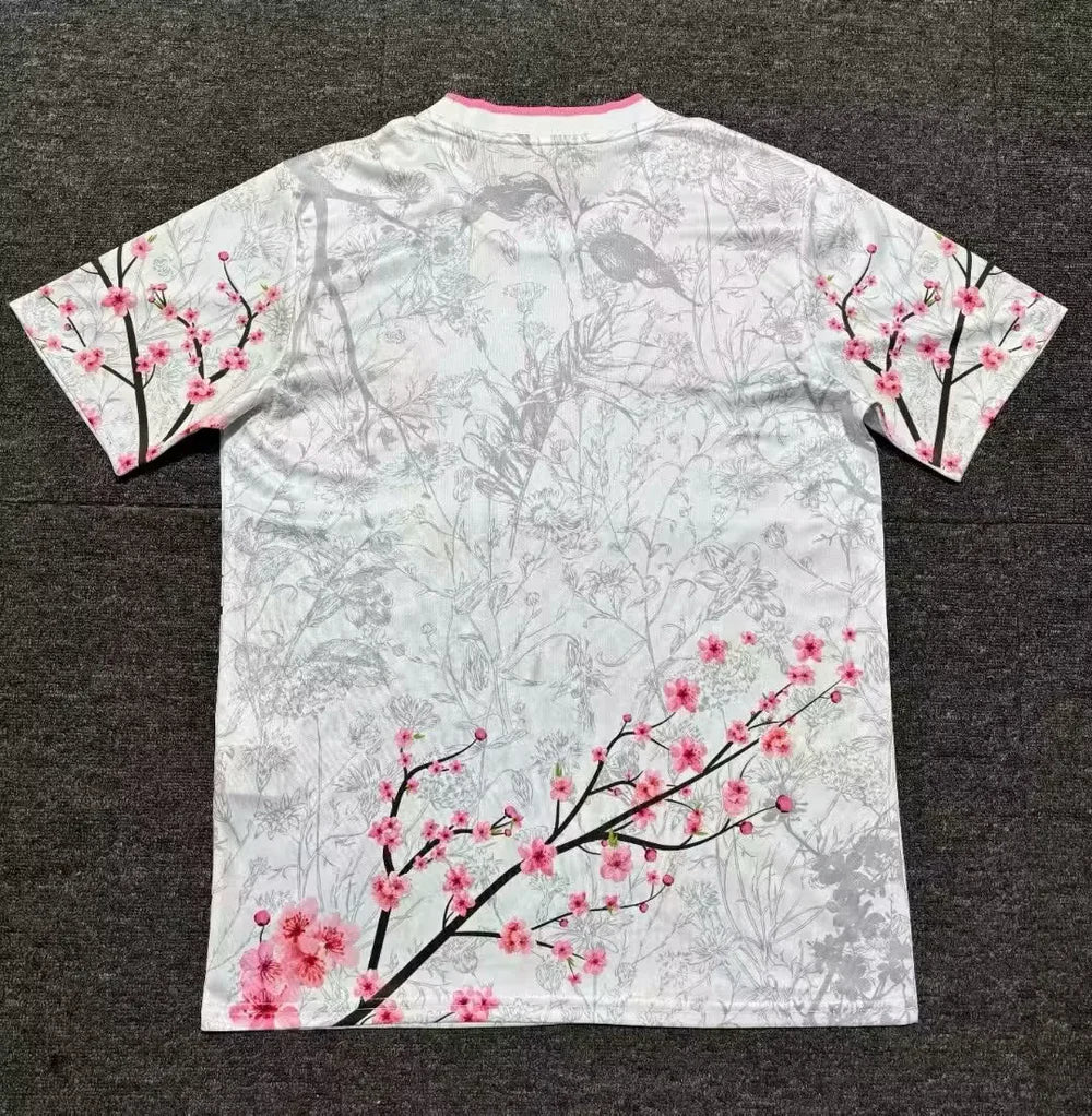 Maillot Japon Blanc Rose CONCEPT