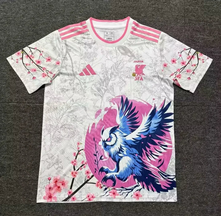 Maillot Japon Blanc Rose CONCEPT